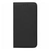 CUSTODIA CELLULARE PER SAMSUNG A22 4G (A225F) A LIBRO CON CHIUSURA MAGNETICA - NERO
